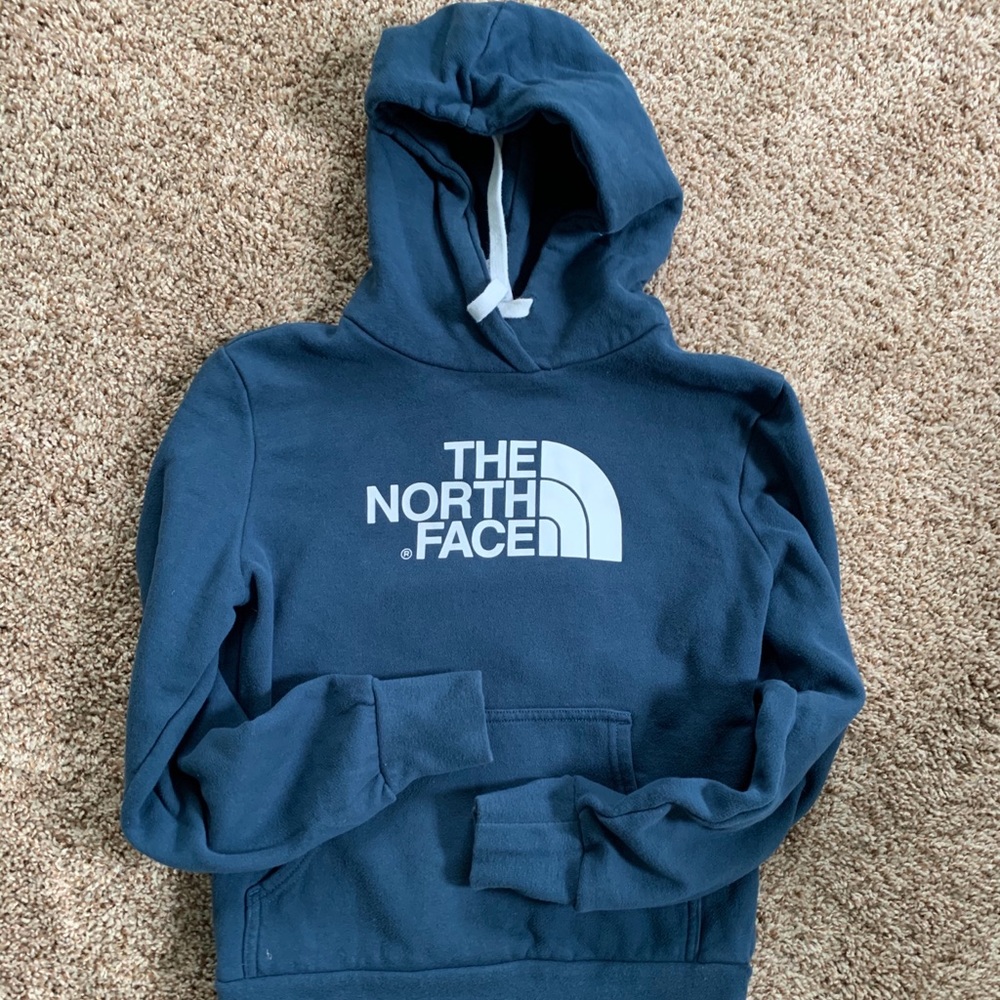 Navy The North Face Hoodie
